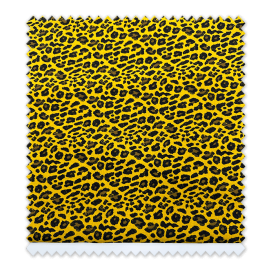 Retal 0,80m Viscosa Leopardo