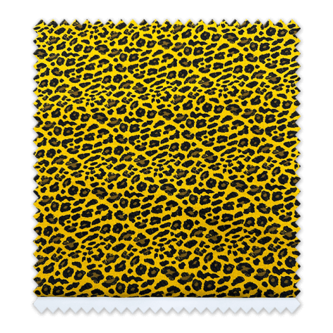 Retal 0,80m Viscosa Leopardo