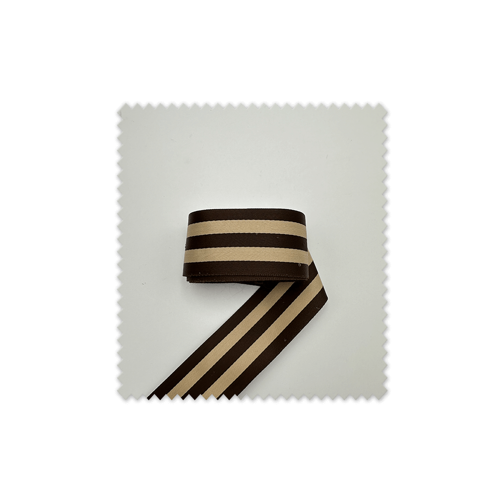 Cinta Rayas Marrón y Camel al mejor precio