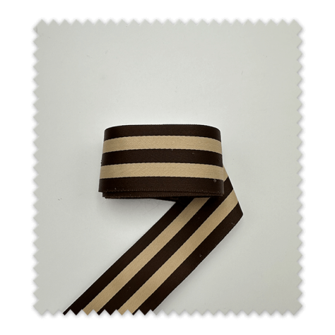 Cinta Rayas Marrón y Camel al mejor precio