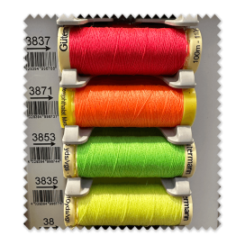 Hilo Gütermann Maraflex Fluor | Hilo elástico para prendas deportivas | Venta de telas Online