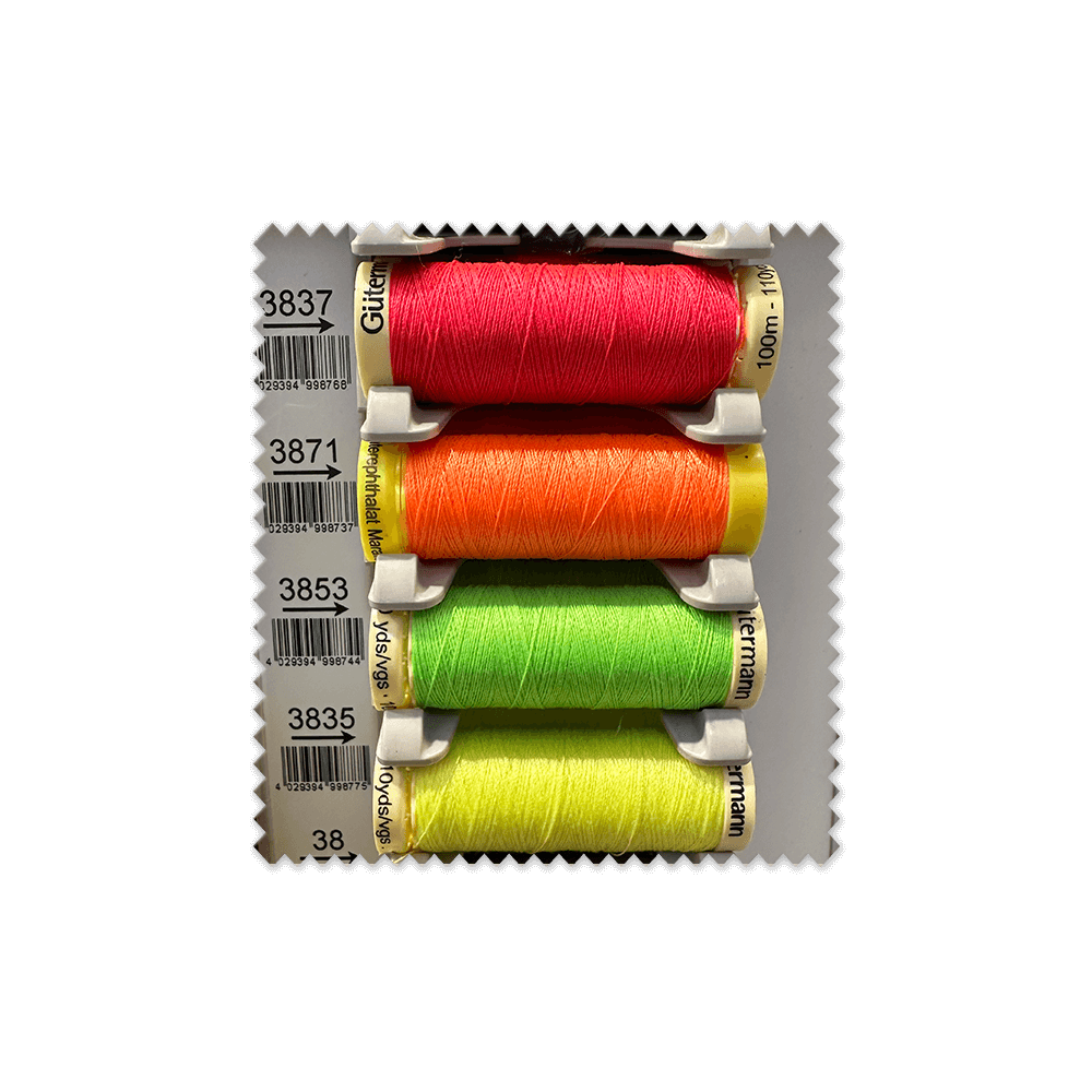 Hilo Gütermann Maraflex Fluor | Hilo elástico para prendas deportivas | Venta de telas Online