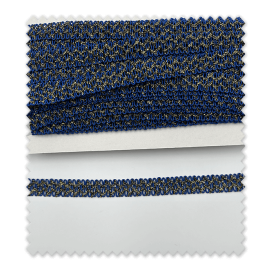 OFERTA FLASH Pack 25m Pasamanería Lurex Oro y Azul