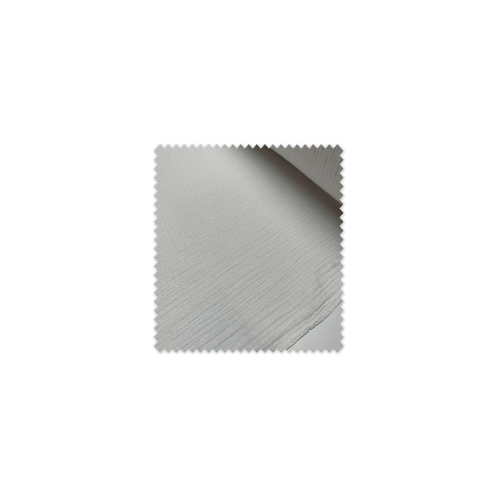 rollo doble gasa plumeti blanco natural 20 metros ofertas