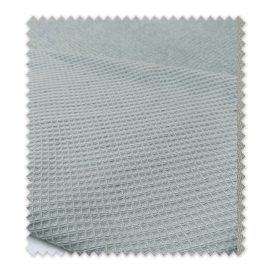 Tela Rizo Doble Cara Waffle Menta | Algodón Absorbente para Toallas