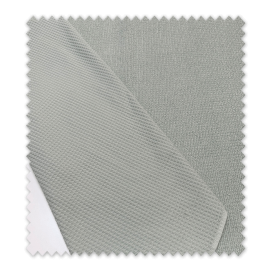 Tela rizo doble cara waffle menta algodón absorbente