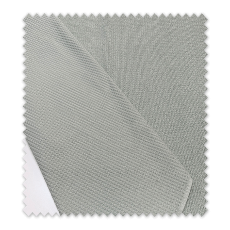 Tela rizo doble cara waffle menta algodón absorbente