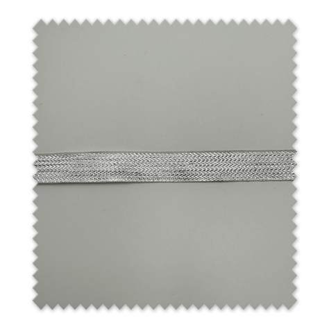 Cinta Lurex Plata por rollos a precios de almacén