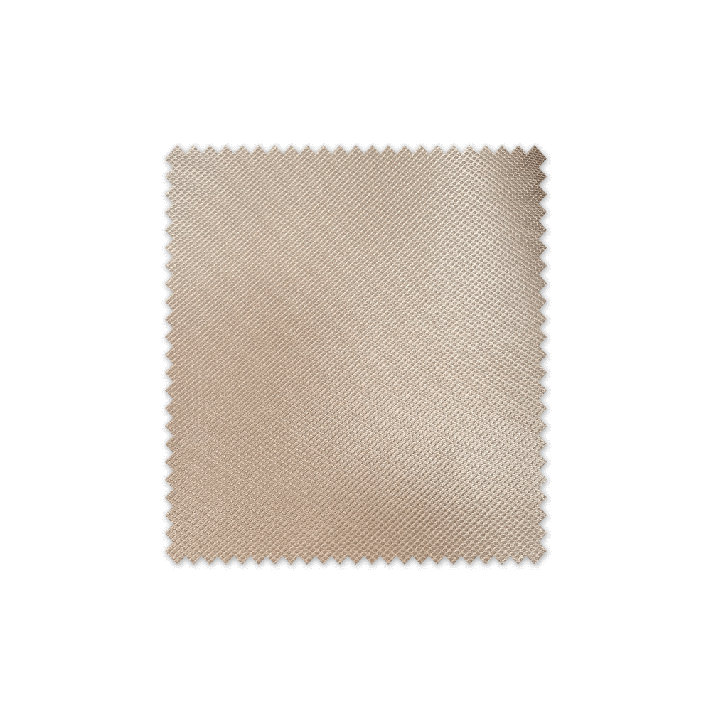 Tela rejilla 3D camel – transpirable y acolchada
