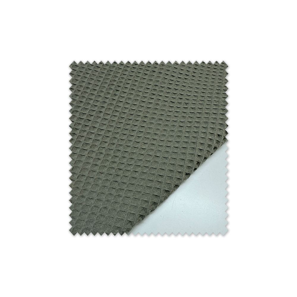 ⟶ Comprar Tela de Waffle Color Caqui ⟶ Venta de telas Online