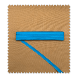 Cinta decorativa turquesa para lazos y proyectos DIY