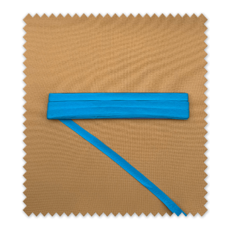 Cinta decorativa turquesa para lazos y proyectos DIY