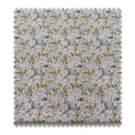 ■ Tienda de Telas al mejor Precio ■ Retal Flores – Fondo Blanco Natural ■ Tienda de Telas al mejor Precio ■ Retal Flores – Fondo Blanco Natural