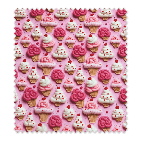 Loneta Half Panamá Diseños Magdalenas cupcake| Venta de telas Online Loneta Half Panamá Diseños Magdalenas cupcake| Venta de telas Online