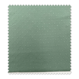 Retal Tela Infantil Plumeti Verde – Algodón 100%  ○ Venta de telas Online