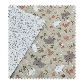 ▻ Telas Acolchadas Animales ▻ Venta de telas Online