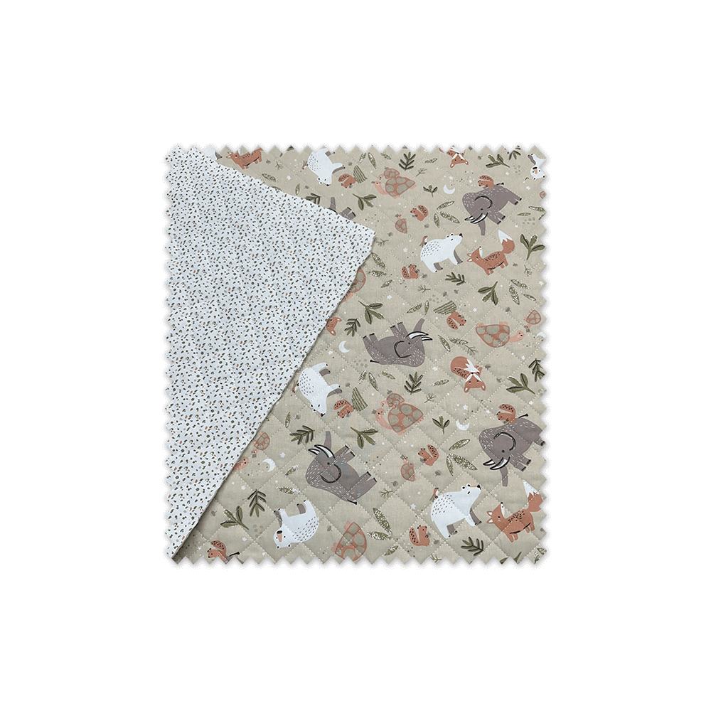 ▻ Telas Acolchadas Animales ▻ Venta de telas Online