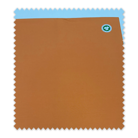 Tela Algodón Orgánico Liso Naranja – 100% natural y sostenible Tela Algodón Orgánico Liso Naranja – 100% natural y sostenible