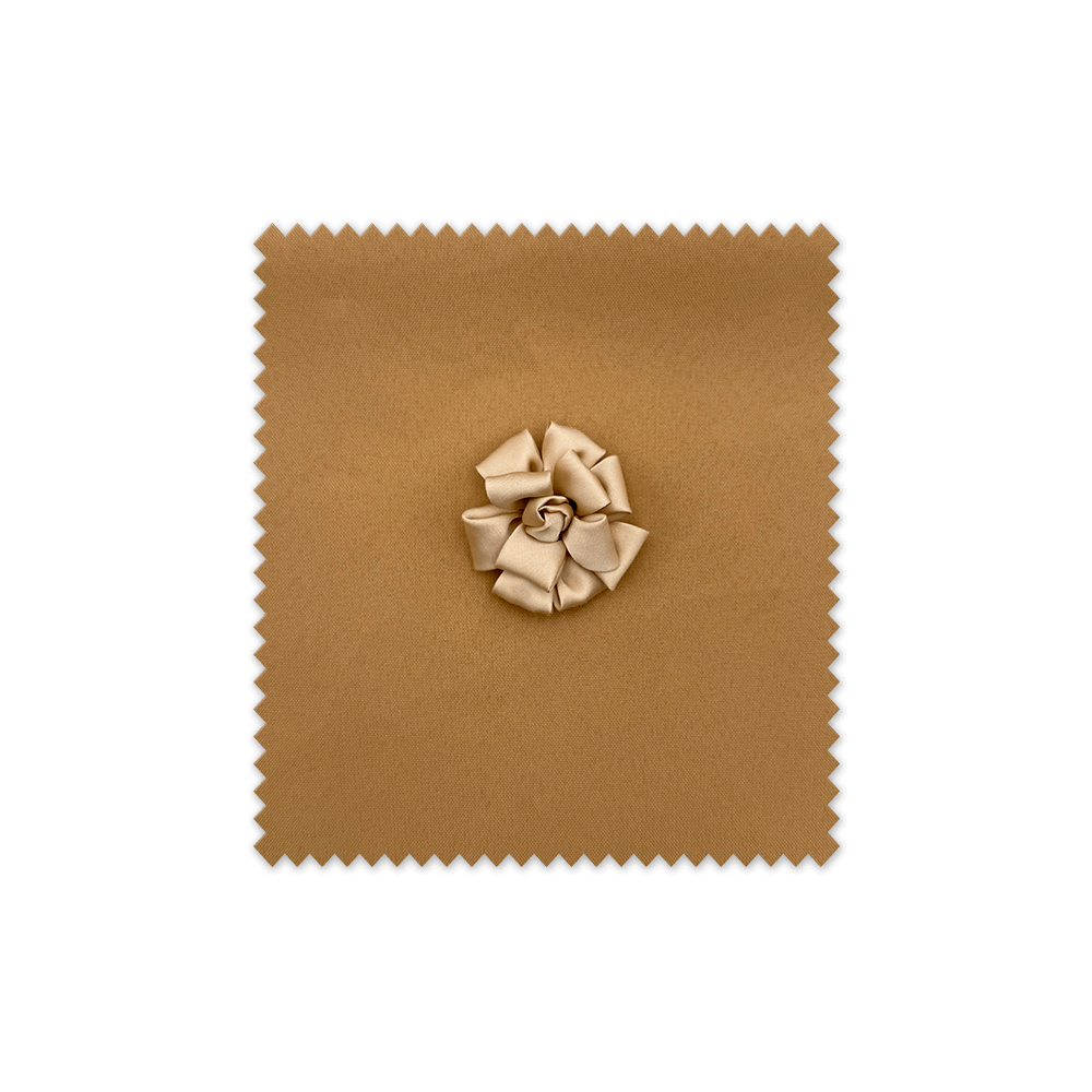 Aplique Rosa Satinada Beige – Detalle clásico y versátil | Precios de Almacén Venta ONLINE