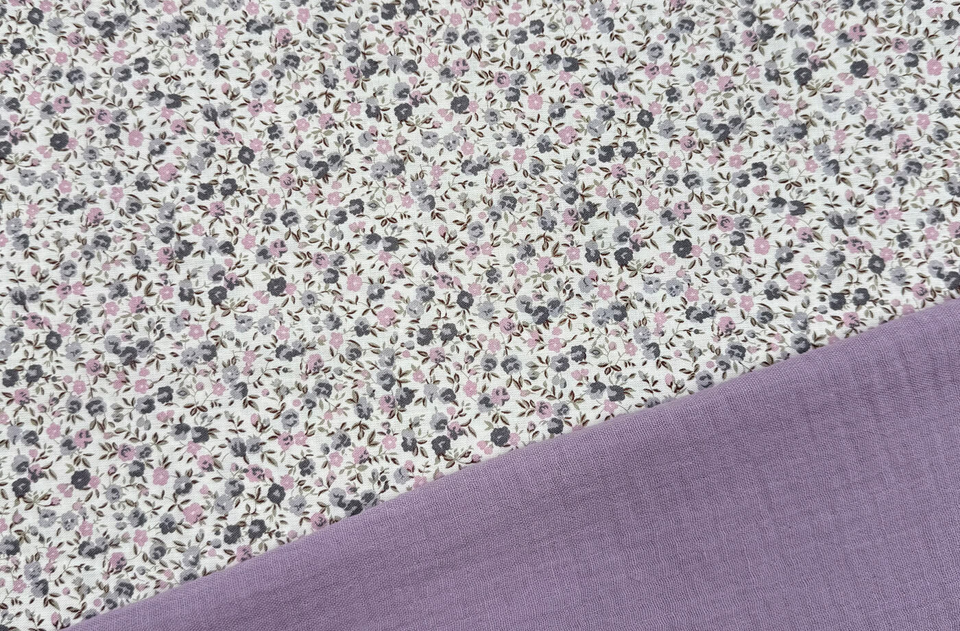 Ideas de combinaciones con telas florales