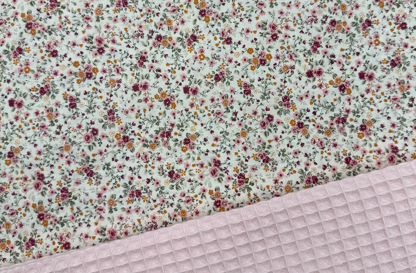 Combinado especial en tonos suaves