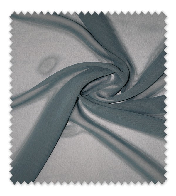 Telas de Gasa Azul314