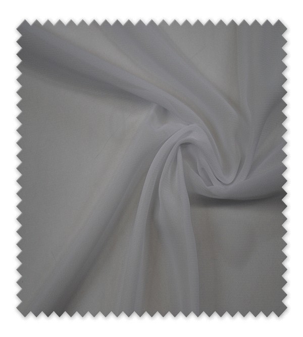 Telas de Gasa Blanco1