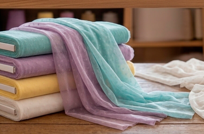 TUL BORDADO POR METROS: LA TELA PERFECTA PARA VESTIDOS, EVENTOS Y DECORACIÓN 