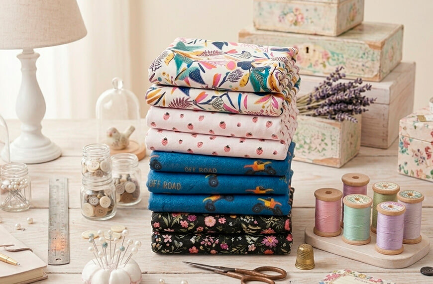 OFERTA SUDADERA ESTAMPADA 30% DESCUENTO | TELAS DE SUDADERA MAYO