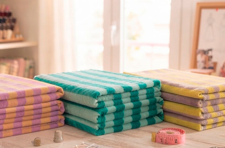 TELA DE RIZO BAMBÚ BICOLOR: LA TENDENCIA DEL VERANO PARA CREAR ACCESORIOS ÚNICOS Y SOSTENIBLES
