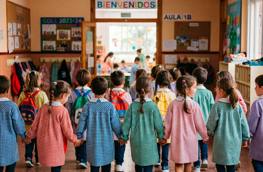 TELAS PARA LA VUELTA AL COLE: VICHYS, ESTAMPADOS Y TELAS INFANTILES